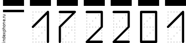 Почтовый индекс 172201