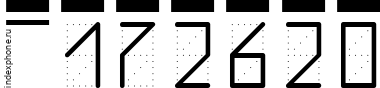 Почтовый индекс 172620
