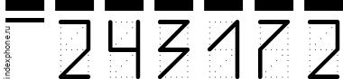 Почтовый индекс 243172