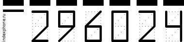 Почтовый индекс 296024