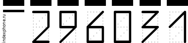 Почтовый индекс 296031
