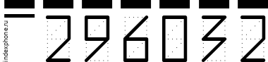 Почтовый индекс 296032