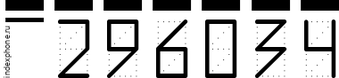 Почтовый индекс 296034