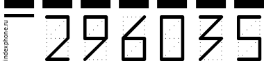 Почтовый индекс 296035