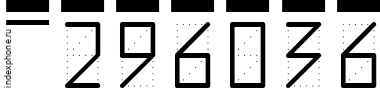 Почтовый индекс 296036