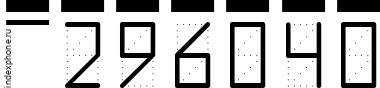 Почтовый индекс 296040