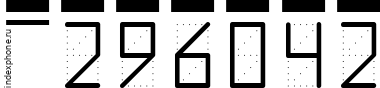 Почтовый индекс 296042
