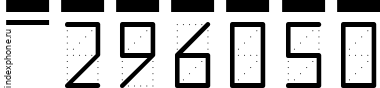 Почтовый индекс 296050