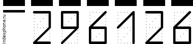 Почтовый индекс 296126