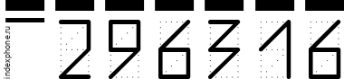 Почтовый индекс 296316