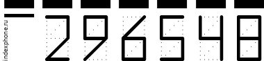 Почтовый индекс 296548