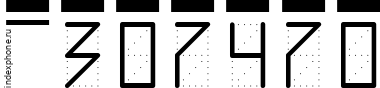 Почтовый индекс 307470