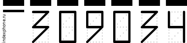 Почтовый индекс 309034