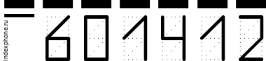 Почтовый индекс 601412