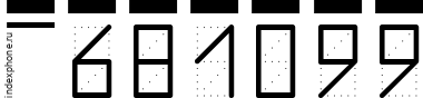 Почтовый индекс 681099